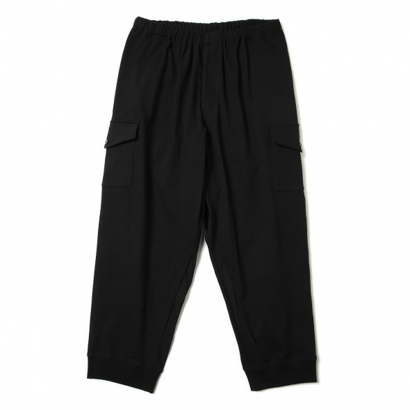 Yohji Yamamoto POUR HOMME / ヨウジ ヤマモト | HZ-T19-077-2 - Black