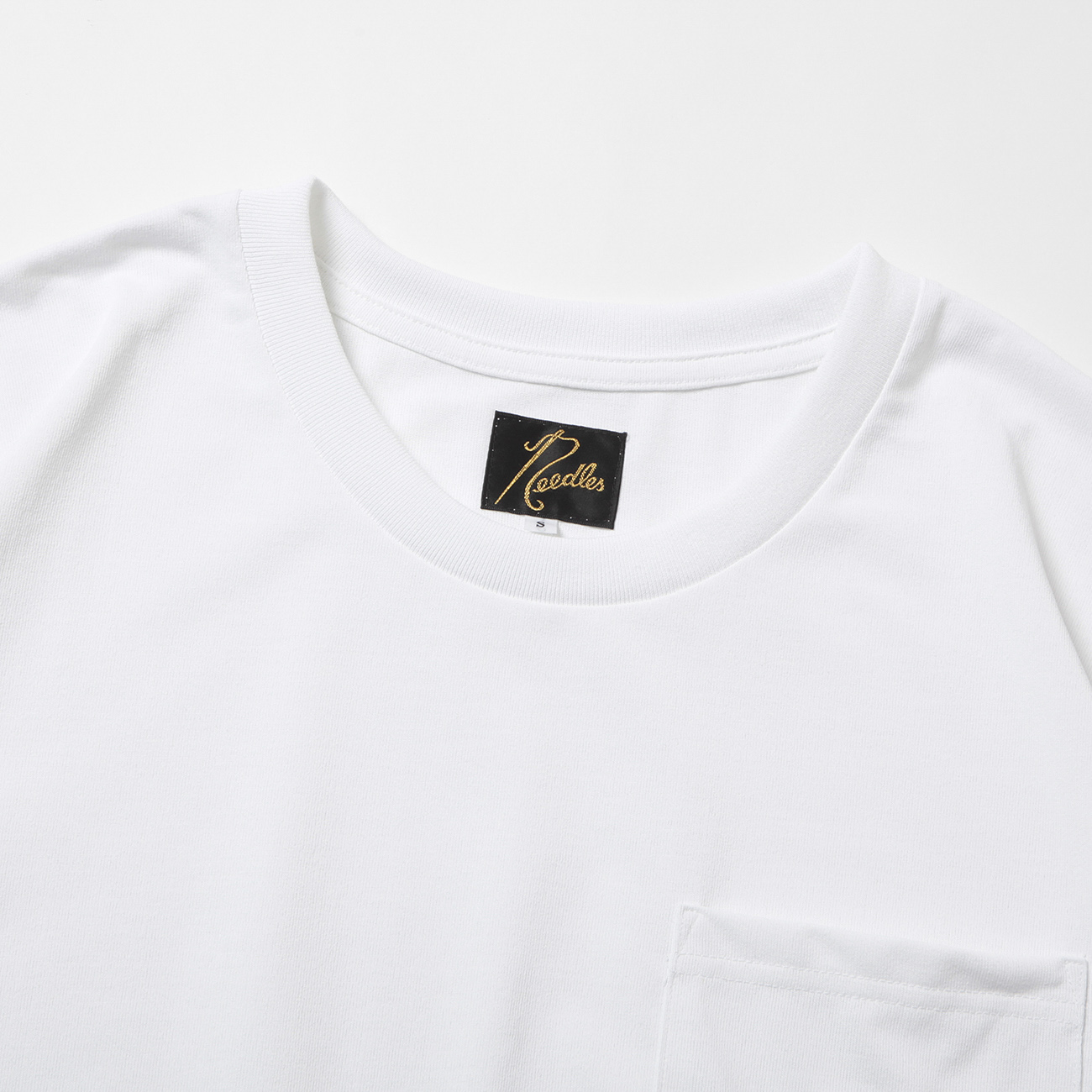 Needles / ニードルズ | S/S Crew Neck Tee - Poly Jersey
