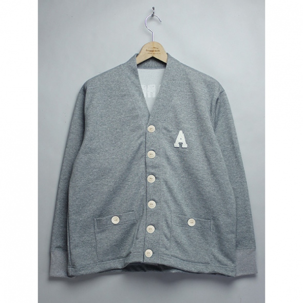 RESEARCH | Sweat Cardigan - 速乾 - Gray | 通販 - 正規取扱店