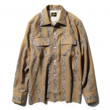 Needles / ニードルズ | Needles - Classic Shirt - Tencel Cloth