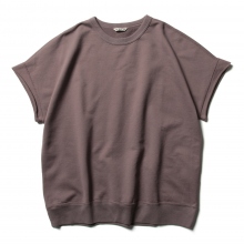 AURALEE - AURALEE（オーラリー）MILLED SWEAT SLEEVELESS AURALEE / オーラリー | SUVIN HIGH COUNT CLOTH DOWN VEST