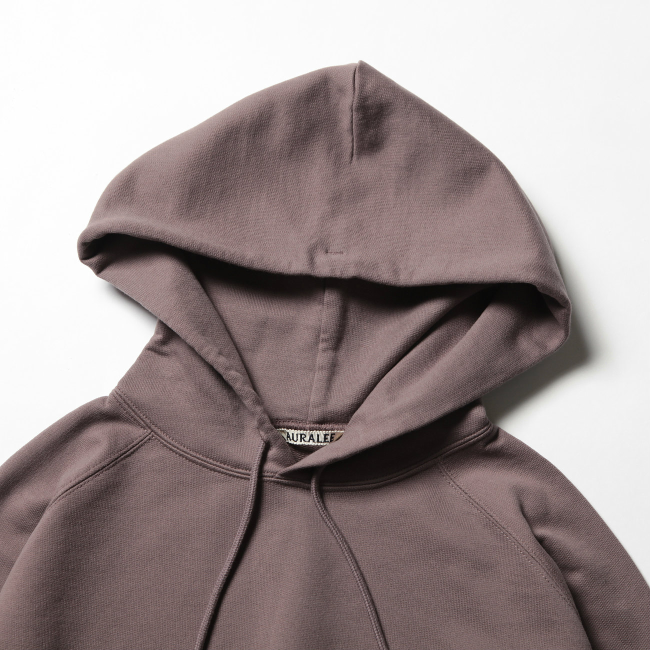 トップス AURALEE SUPER SOFT SWEAT BIG P/O PARKA 0 AURALEE / オーラリー | SUPER SOFT SWEAT BIG P/O PARKA