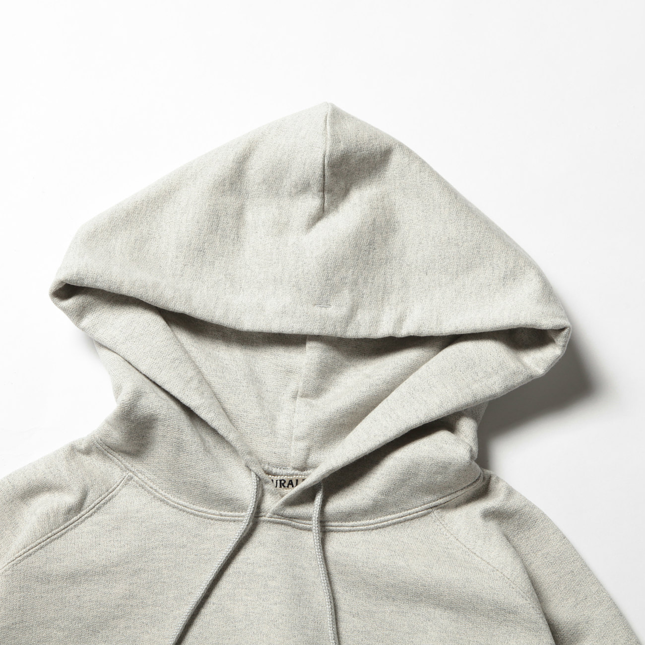 SUPER SOFT SWEAT BIG P/O PARKA (レディース) - Top Gray