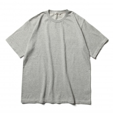 AURALLE LUSTER PLAITING TEE Tシャツ AURALEE / オーラリー | LUSTER PLAITING TEE (メンズ) - Black