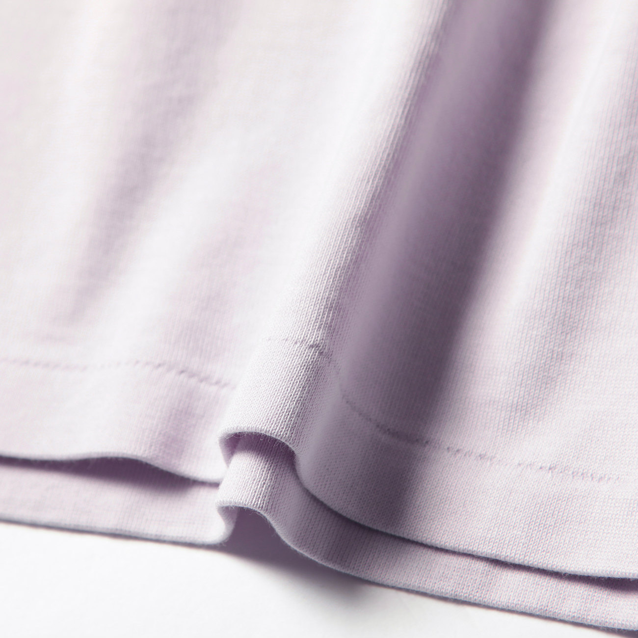 AURALEE / オーラリー | LUSTER PLAITING L/S TEE (メンズ) - Light