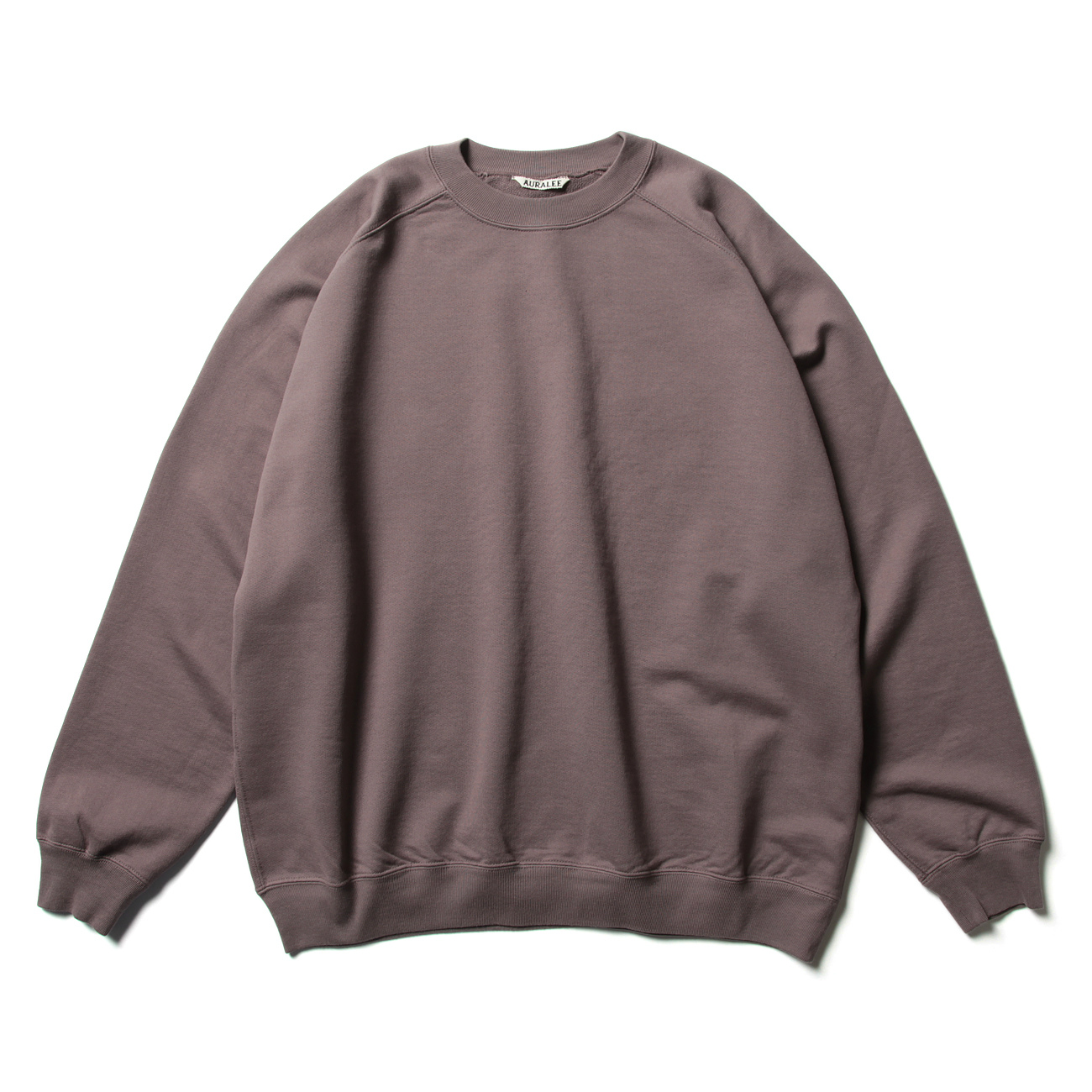 AURALEE / オーラリー | SUPER SOFT SWEAT BIG P/O (メンズ) - Purple | 通販 - 正規取扱店 |  COLLECT STORE / コレクトストア