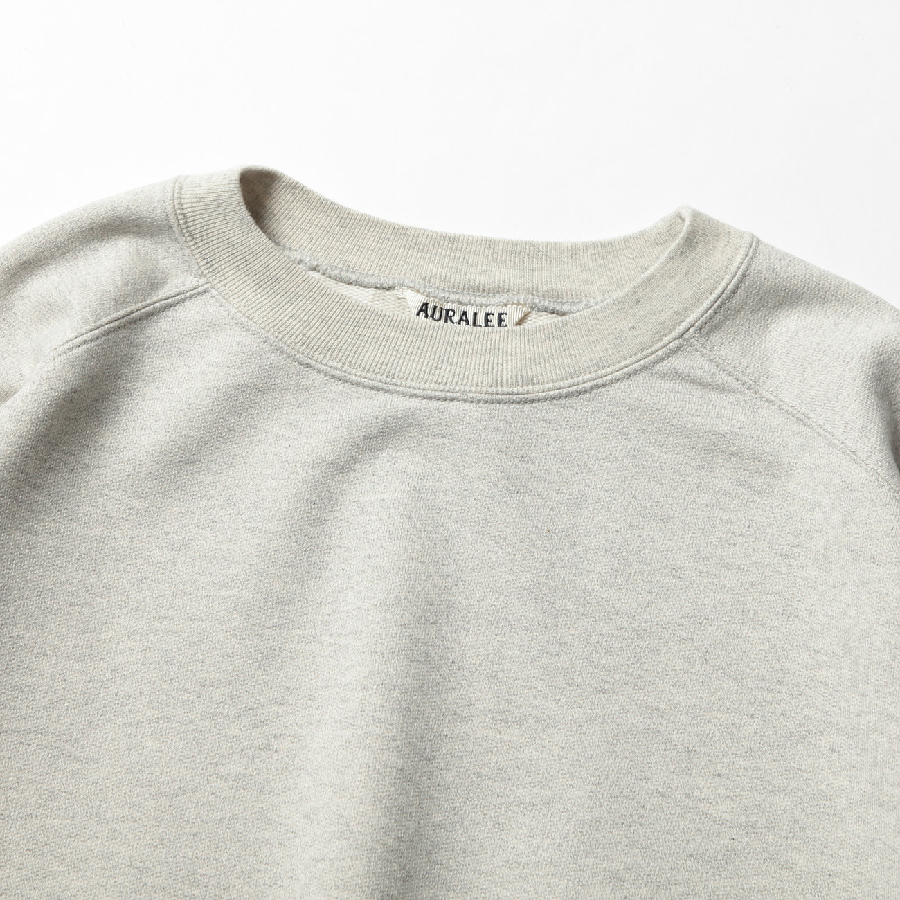AURALEE / オーラリー | SUPER SOFT SWEAT BIG P/O (メンズ) - Top