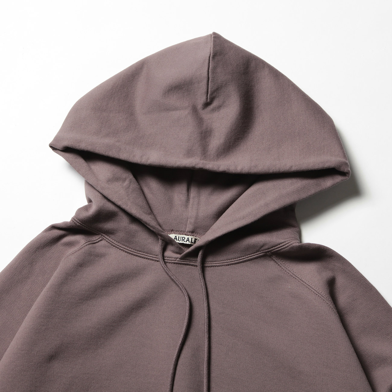 AURALEE / オーラリー | SUPER SOFT SWEAT BIG P/O PARKA (メンズ