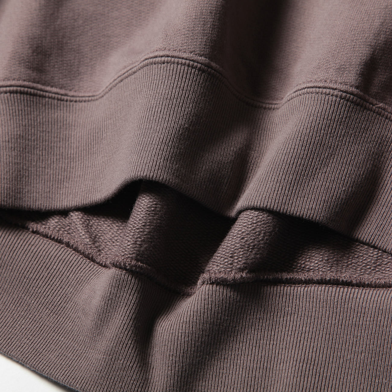 AURALEE / オーラリー | SUPER SOFT SWEAT BIG P/O PARKA (メンズ