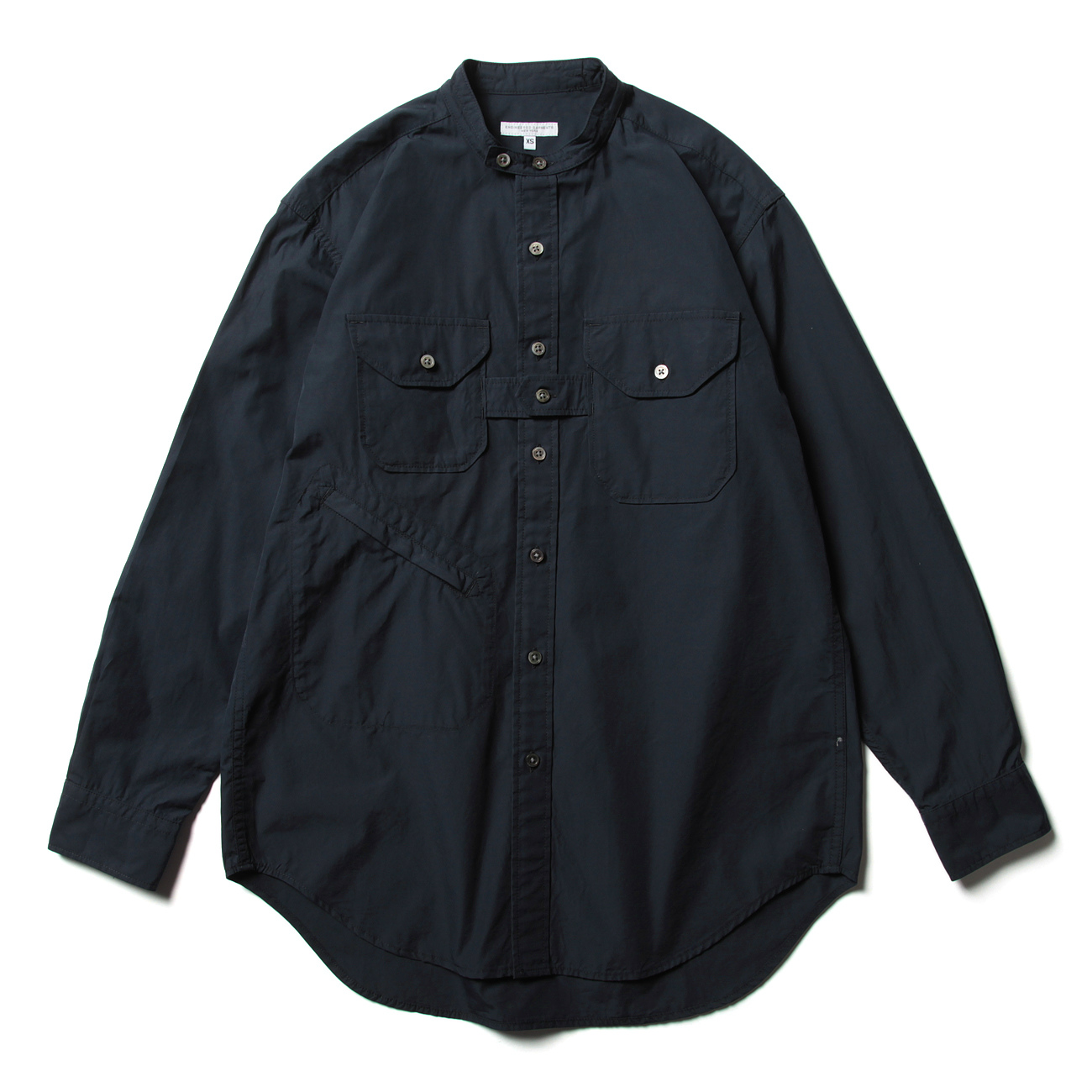 ENGINEERED GARMENTS / エンジニアドガーメンツ | Banded Collar Shirt