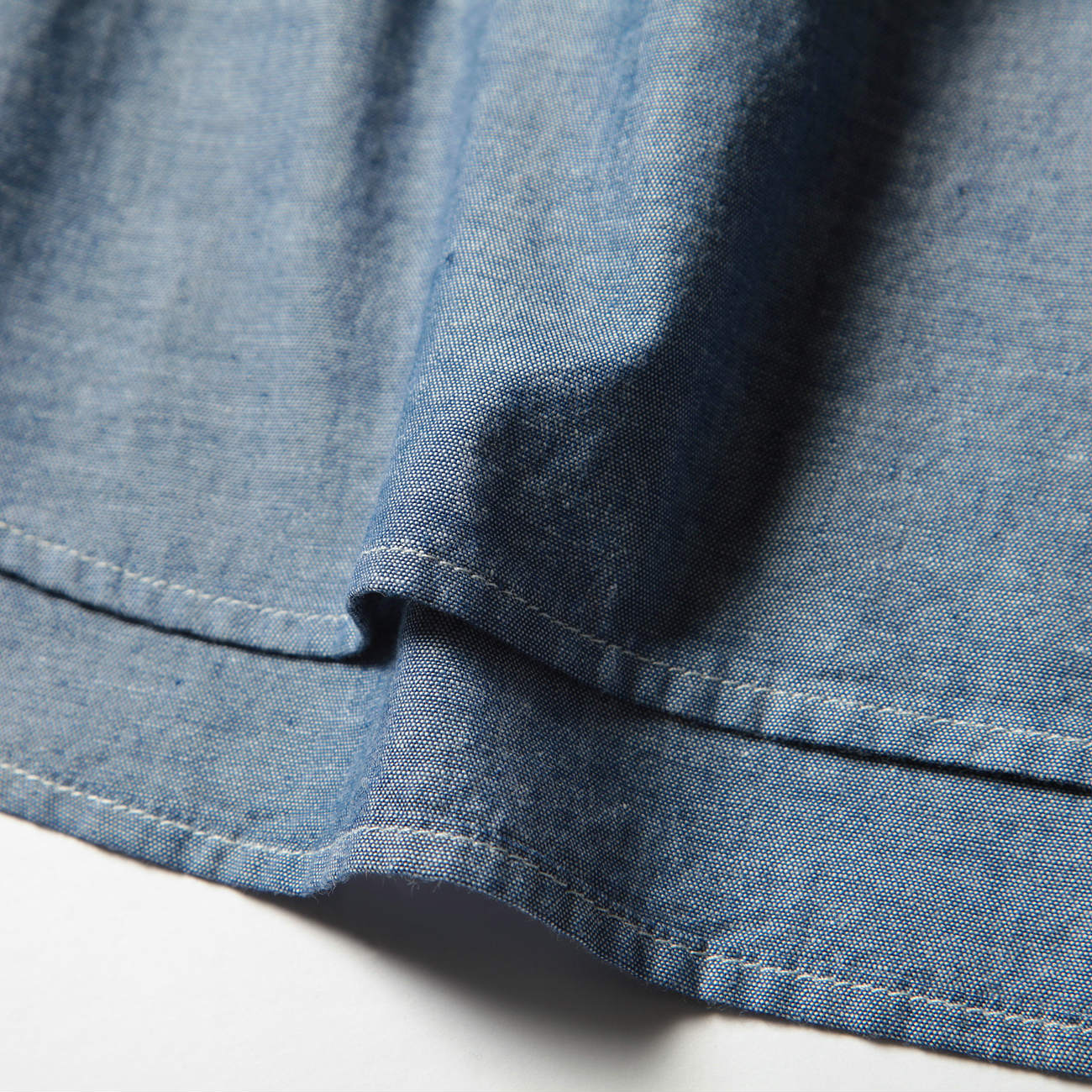 ENGINEERED GARMENTS デニムシャツ Sサイズ ENGINEERED GARMENTS / エンジニアドガーメンツ | Popover BD