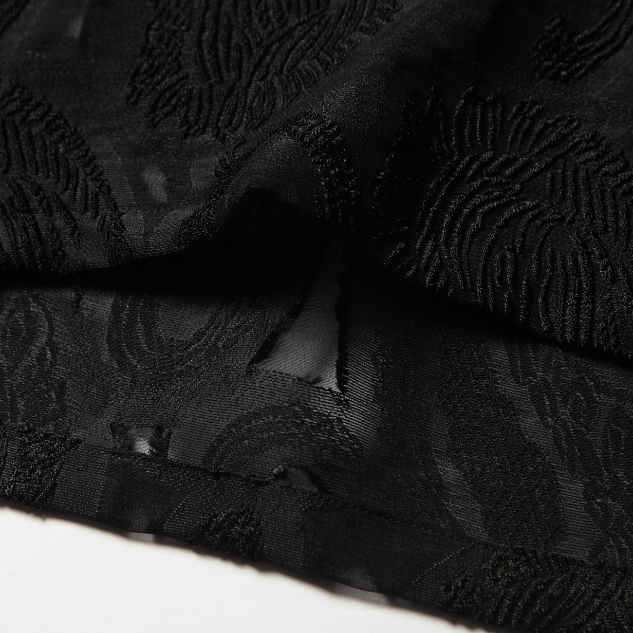 Needles / ニードルズ | L/S U Neck Tee - Paisley Cut Jq