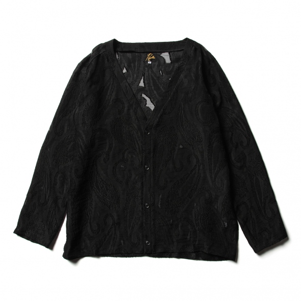 【アンリアン】v neck gilet ワンサイズ　ブラック 01231755_600be46dae3c2.jpg