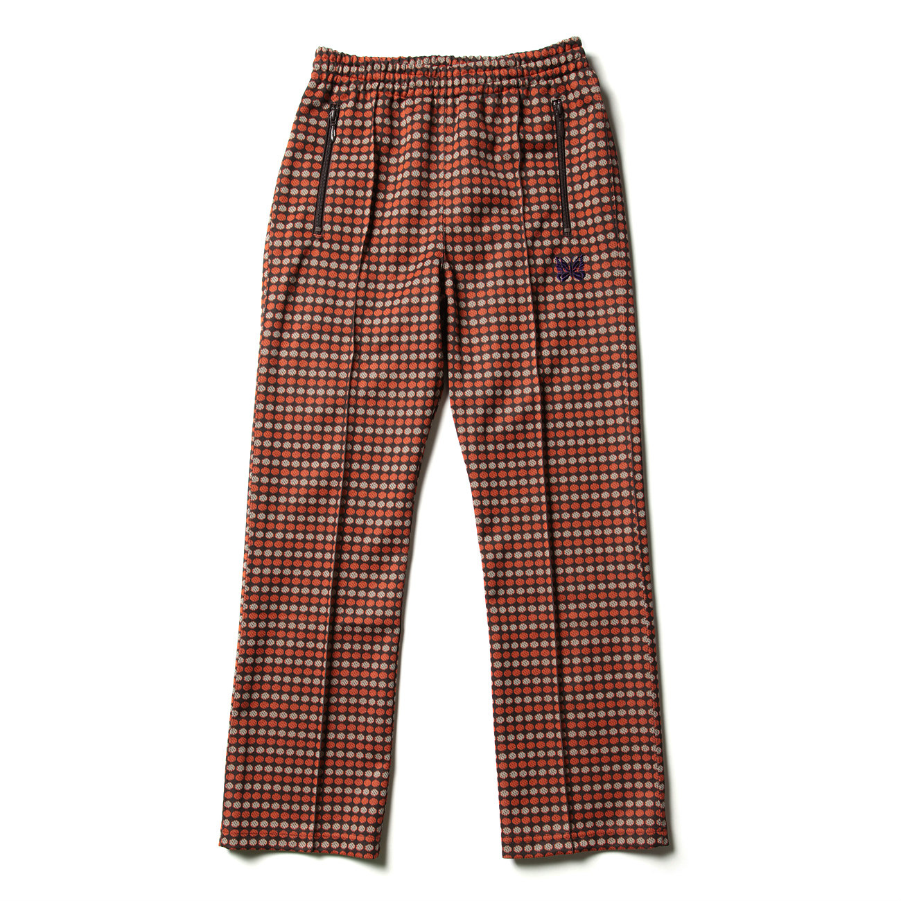 パンツ Needles Track Pant-Poly Jq. S NEEDLES(ニードルズ)TRACK PANT - POLY JQ.(トラックパンツ ジャ