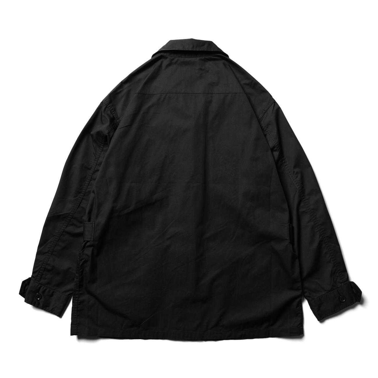 ENGINEERED GARMENTS / エンジニアドガーメンツ | Jungle Fatigue Jacket - High Count  Twill - Black | 通販 - 正規取扱店 | COLLECT STORE / コレクトストア