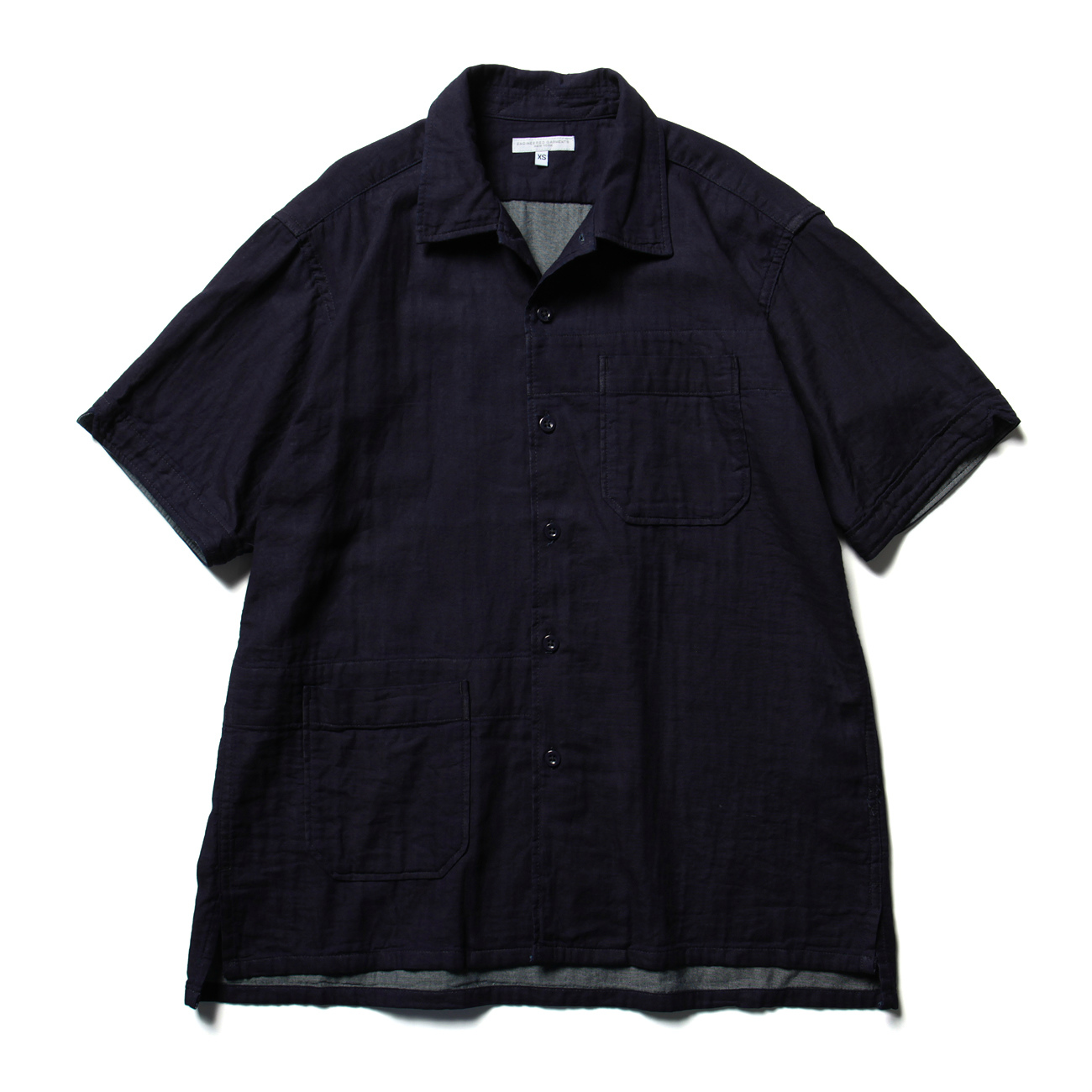 新品未使用 エンジニアードガーメンツ camp shirt ピンク xxs 新品未使用 エンジニアードガーメンツ camp shirt ピンク XXS