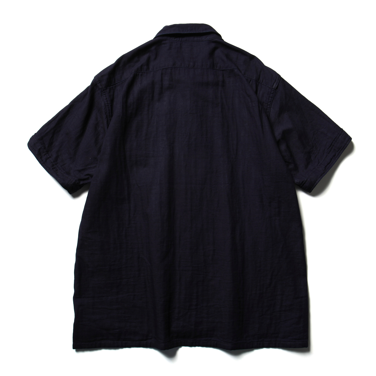 トップス ENGINEERED GARMENTS Camp Shirt Indigo S Engineered Garments Camp Shirt, Indigo – Glasswing