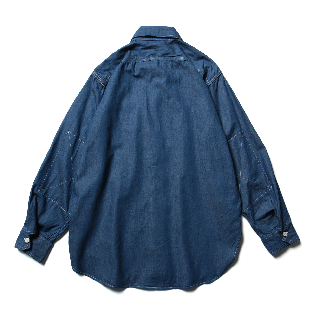 美品 ENGINEERED GARMENTS デニムシャツ S Engineered Garments WORKADAY(エンジニアドガーメンツ