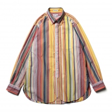 ENGINEERED GARMENTS / エンジニアドガーメンツ | 19 Century BD Shirt - Cotton Stripe - Bright Multi Color