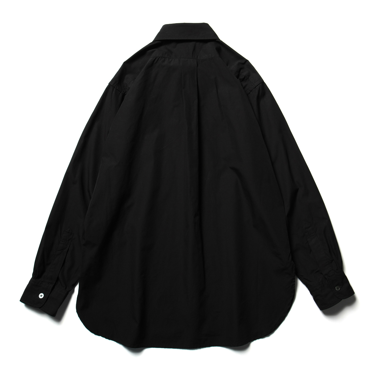 ENGINEERED GARMENTS / エンジニアドガーメンツ | 19 Century BD Shirt - 100's 2Ply  Broadcloth - Black | 通販 - 正規取扱店 | COLLECT STORE / コレクトストア