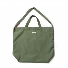 ENGINEERED GARMENTS / エンジニアドガーメンツ | Carry All Tote - Cotton Ripstop - Olive