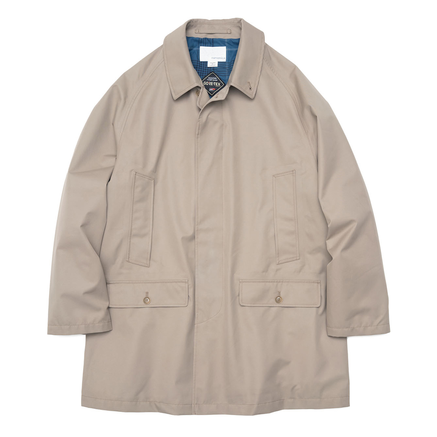 nanamica / ナナミカ | 2L GORE-TEX Short Soutien Collar Coat
