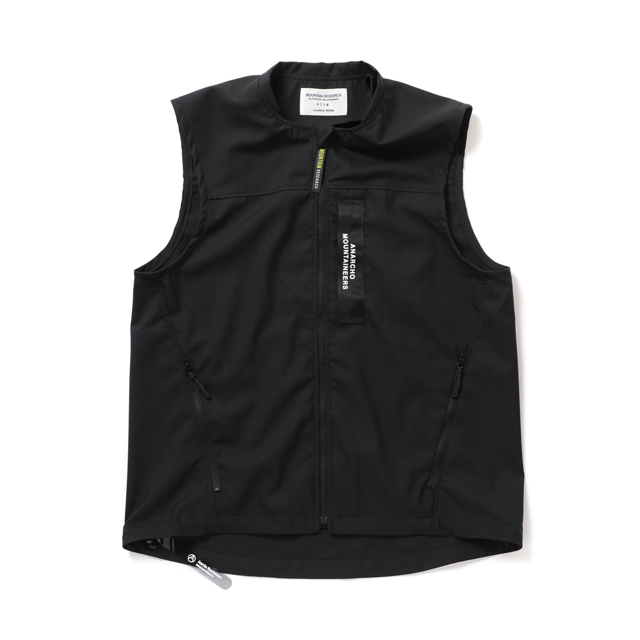 RESEARCH | ID Vest - Black | 通販 - 正規取扱店 | COLLECT STORE