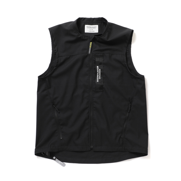 RESEARCH | ID Vest - Black | 通販 - 正規取扱店 | COLLECT STORE