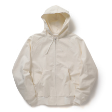 S.F.C Stripes For Creative / エスエフシー | DUCK HOODY JACKET - White