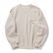 blurhmsROOTSTOCK / ブラームスルーツストック | Rough&Smooth Thermal P/O - Heather Oatmeal