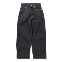blurhmsROOTSTOCK / ブラームスルーツストック | 13.5oz Denim Pants Wide - Indigo