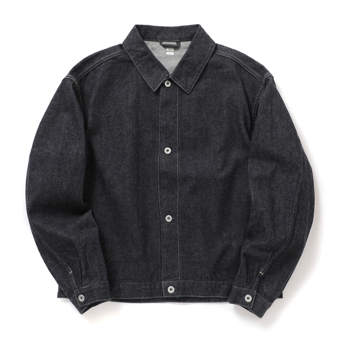 blurhms / ブラームス | 12.9oz Denim Proto Jacket - Indigo | 通販