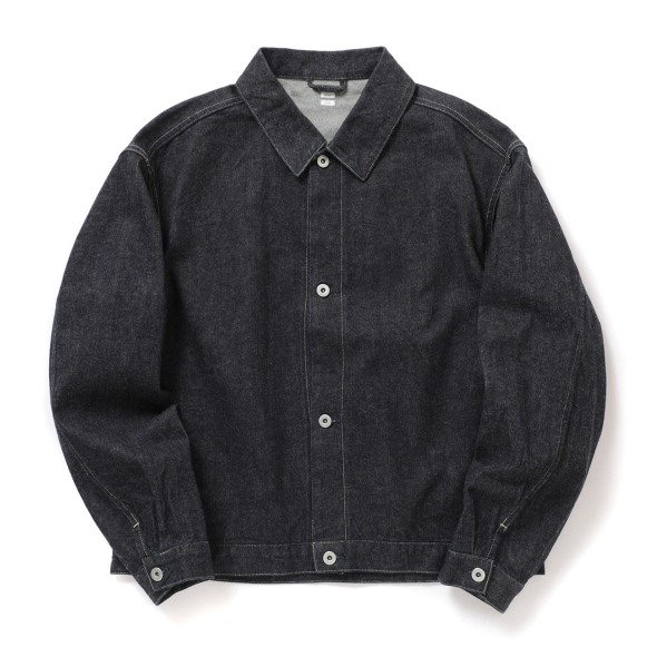 blurhms / ブラームス | 12.9oz Denim Proto Jacket - Indigo | 通販