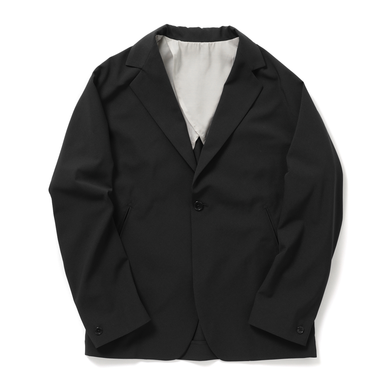 Needles / ニードルズ | Miles Jacket - Poly Double Cloth - Black
