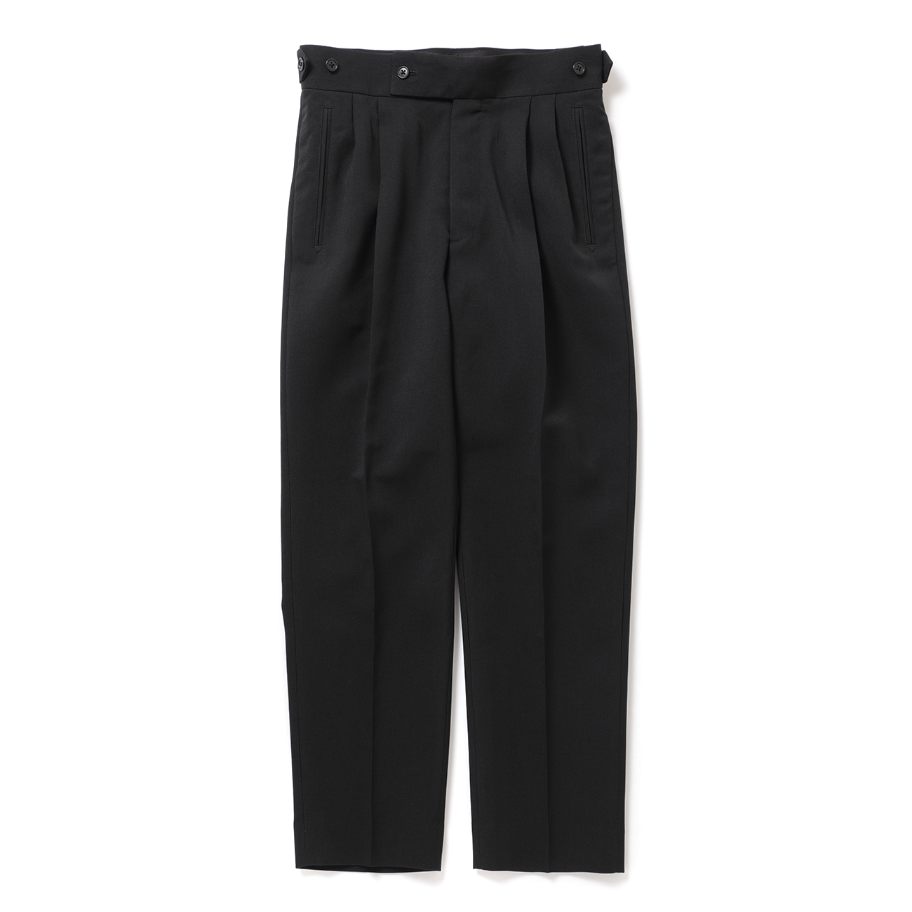 Needles / ニードルズ | Side Tab Tucked Trouser - Poly Double Cloth