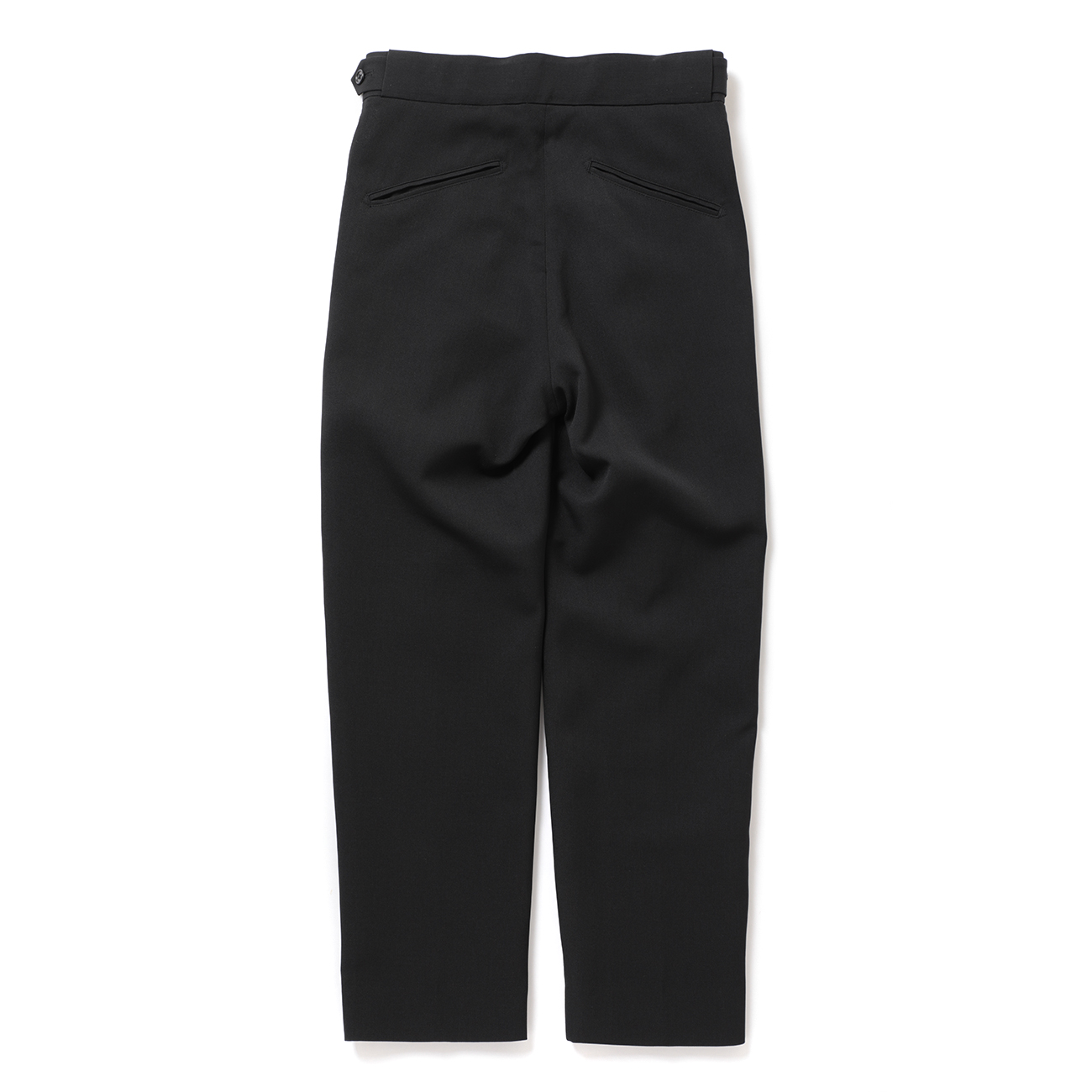 Needles / ニードルズ | Side Tab Tucked Trouser - Poly Double Cloth