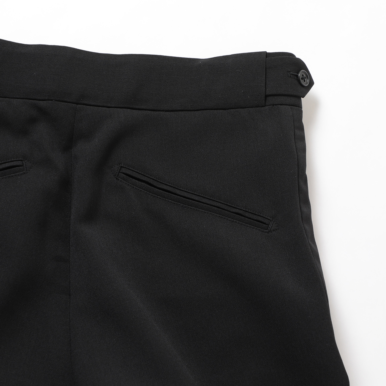 Needles / ニードルズ | Side Tab Tucked Trouser - Poly Double Cloth
