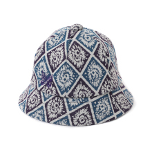 Needles / ニードルズ | Bermuda Hat - Poly Jacquard - Blue/Purple
