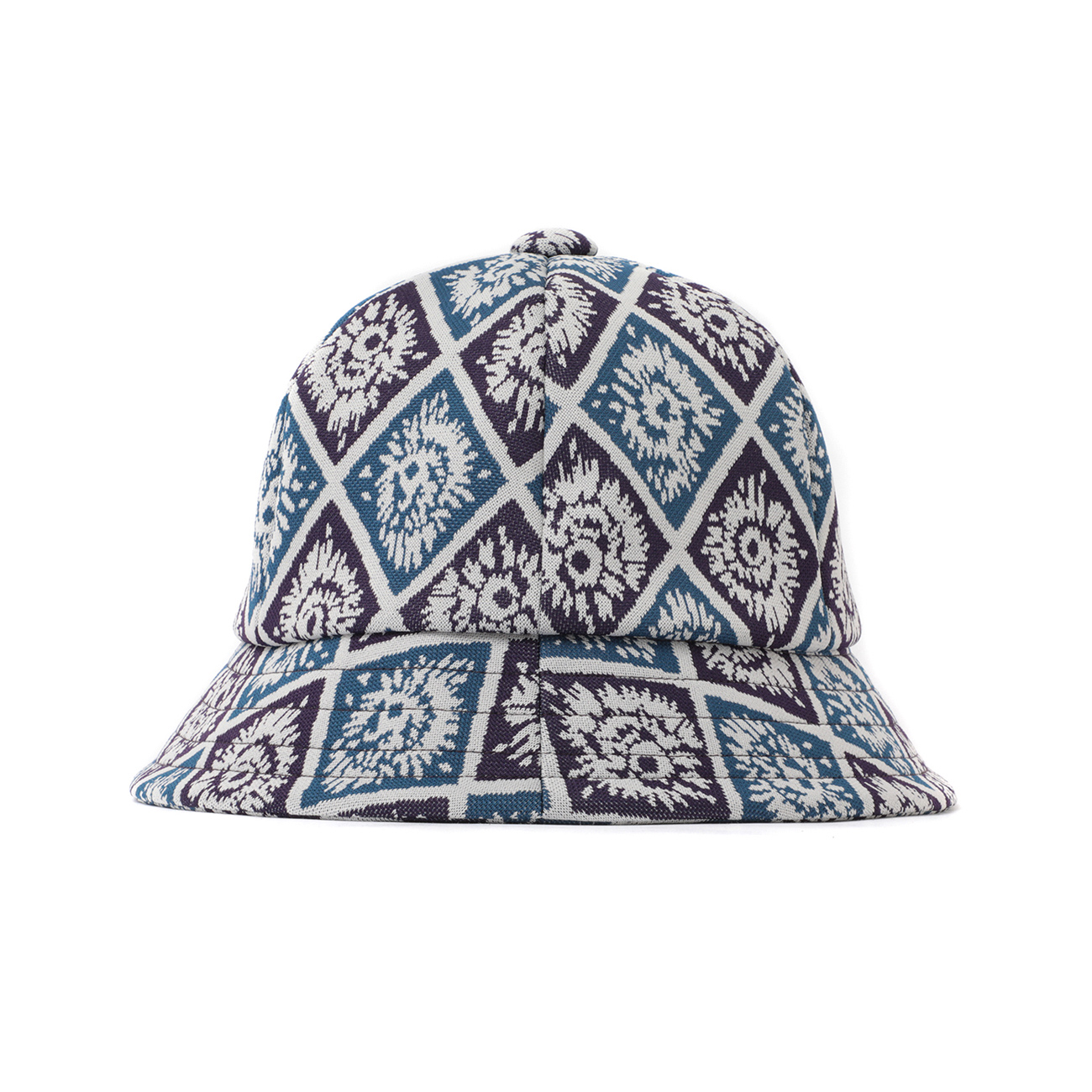 Needles / ニードルズ | Bermuda Hat - Poly Jacquard - Blue/Purple