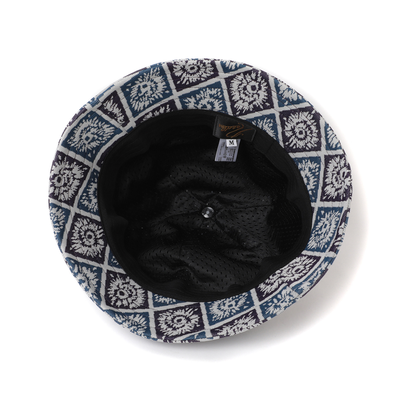 Needles / ニードルズ | Bermuda Hat - Poly Jacquard - Blue/Purple