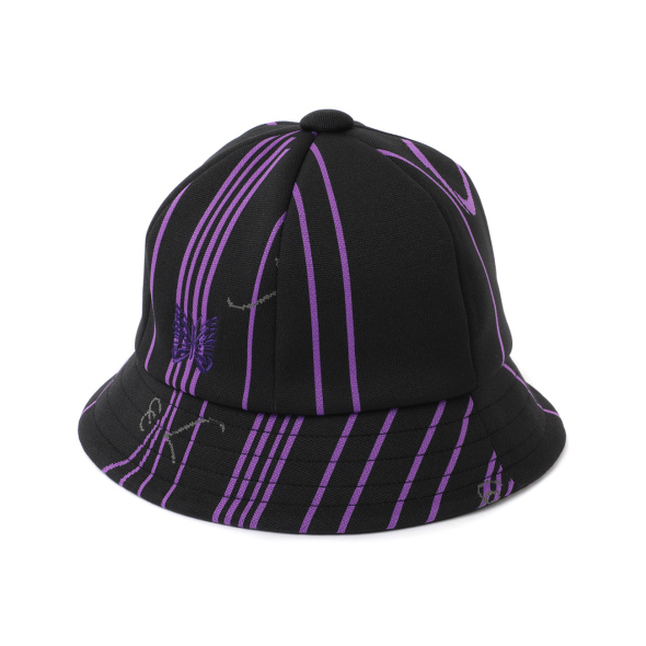 Needles / ニードルズ | Bermuda Hat - Poly Jacquard - Black | 通販