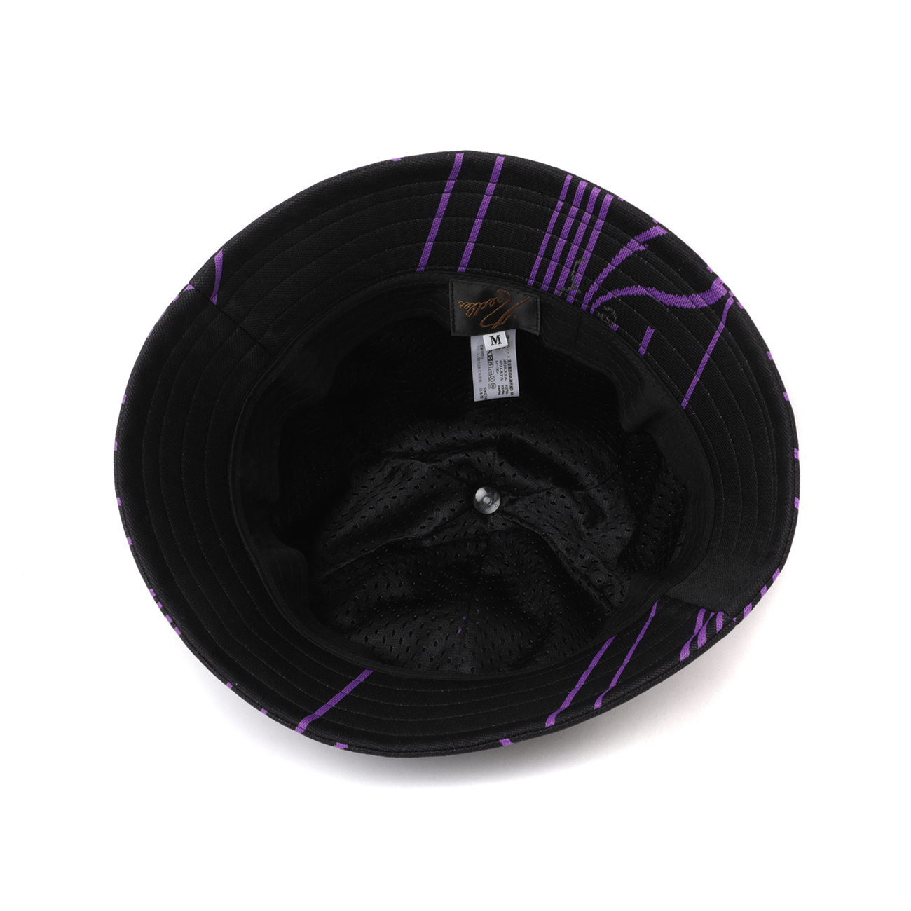 Needles / ニードルズ | Bermuda Hat - Poly Jacquard - Black | 通販