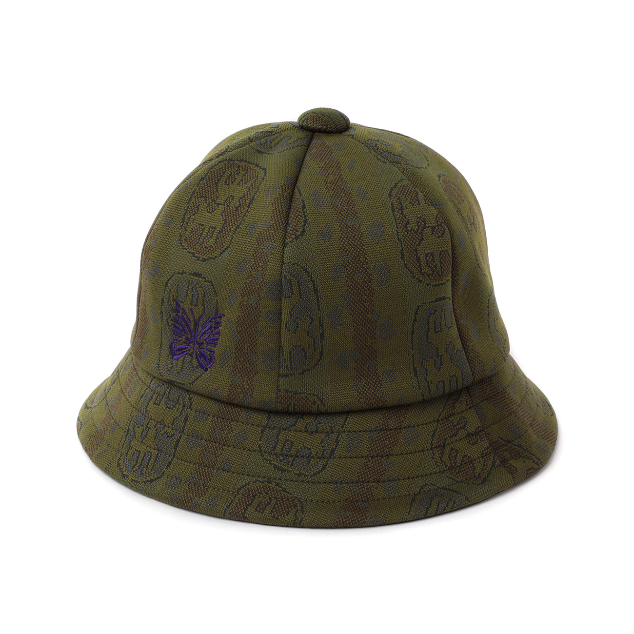 Needles / ニードルズ | Bermuda Hat - Poly Jacquard - Olive | 通販