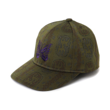 Needles / ニードルズ | Baseball Cap - Poly Jacquard - Olive