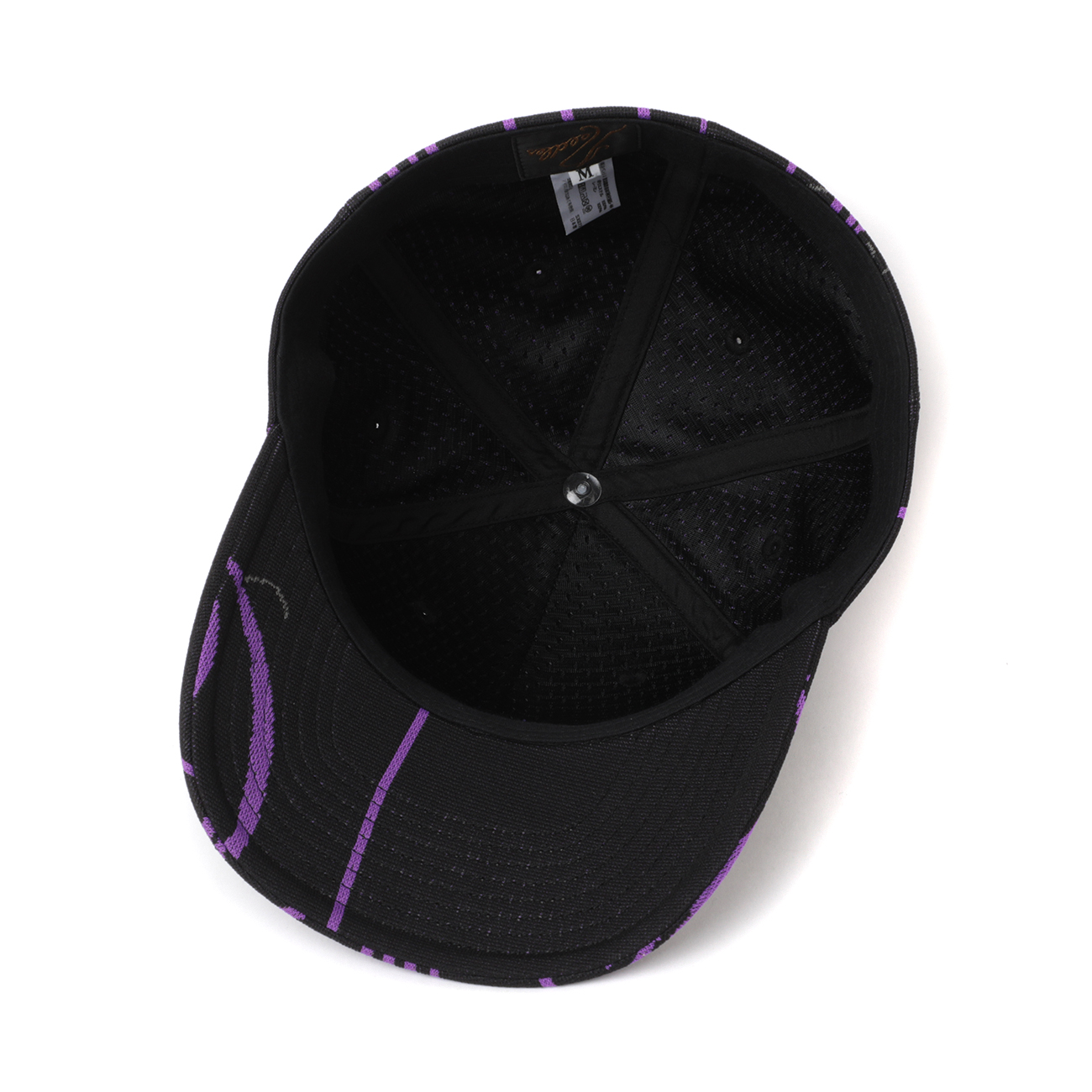 Needles / ニードルズ | Baseball Cap - Poly Jacquard - Black | 通販