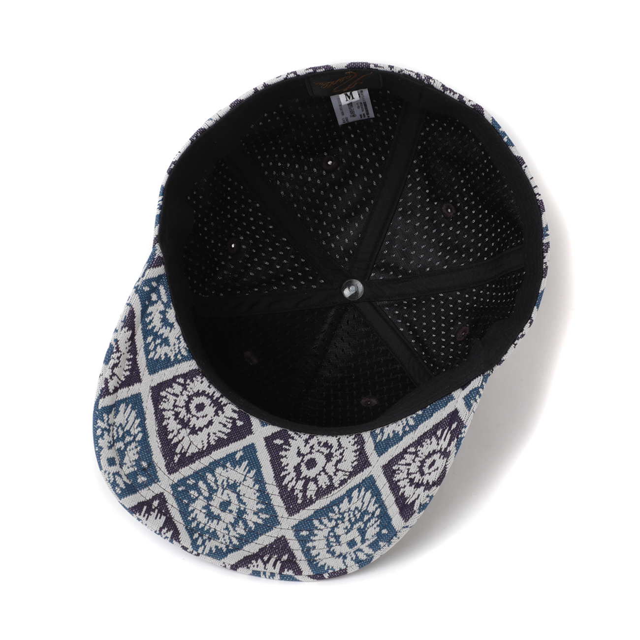Needles / ニードルズ | Baseball Cap - Poly Jacquard - Blue/Purple