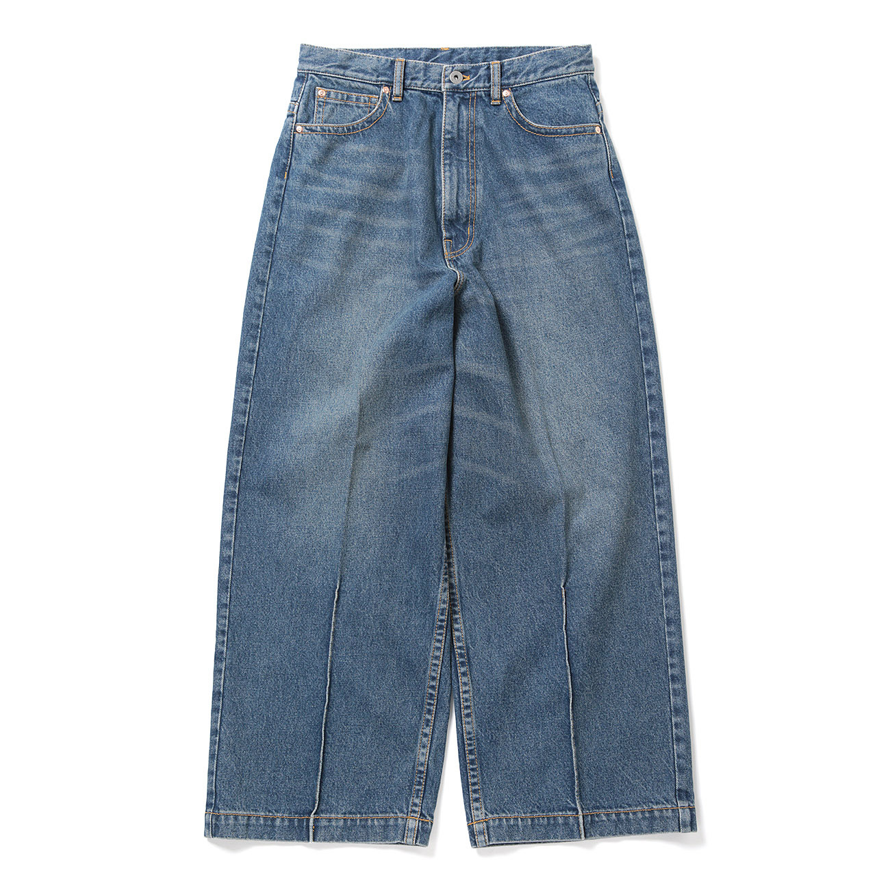 RhodolirioN / ロドリリオン | 90'Loose Straight Pant - Denim