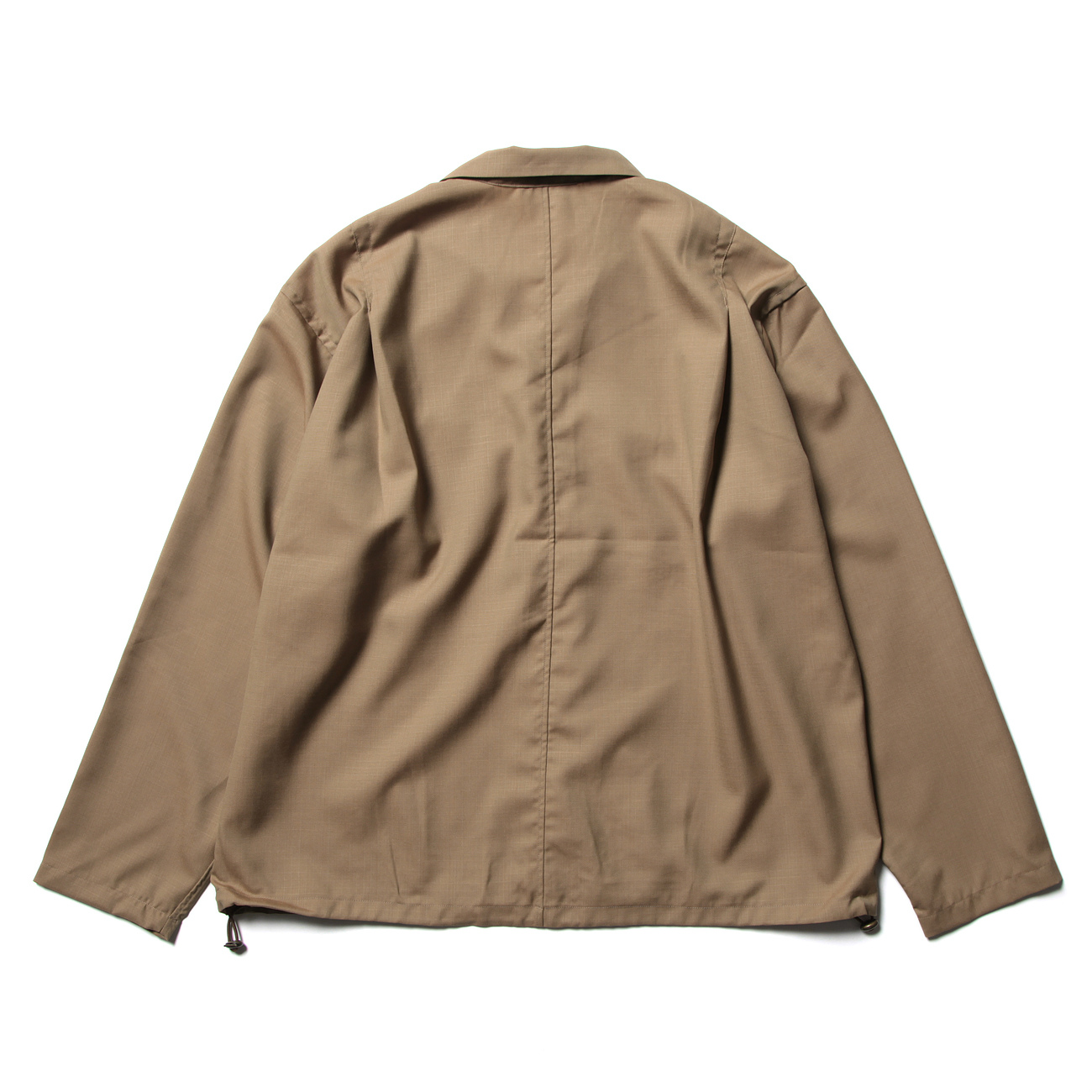 WELLDER / ウェルダー | Drawstring Shirt - Khaki | 通販 - 正規取扱