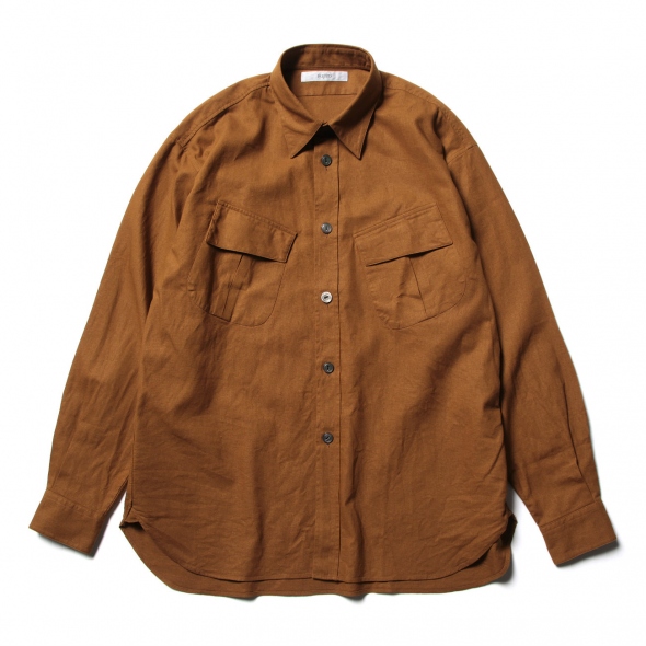 Fatigue Shirt - Nut Brown