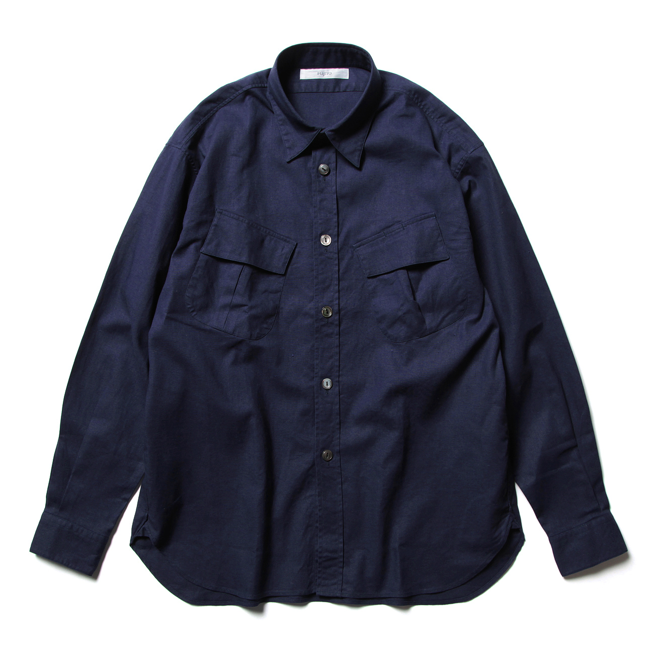 FUJITO / フジト | Fatigue Shirt - Navy | 通販 - 正規取扱店